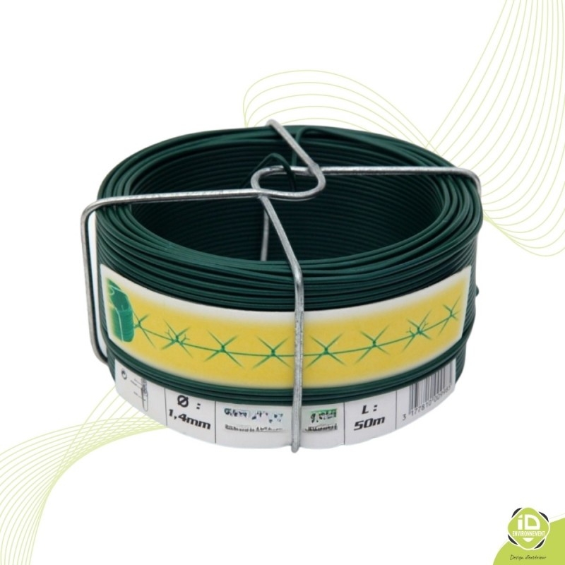 ID-Environnement - Fil d'attache /50ml - Vert