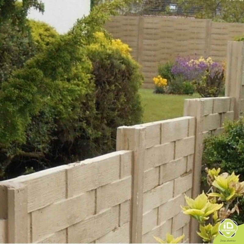 Poteau-béton-INTERMÉDIAIRE-Clôture béton -ambiance1