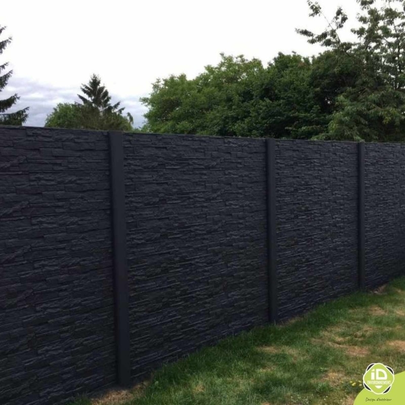 Poteau-cloture-beton-pierre-intermediaire-ambiance-grisfoncé