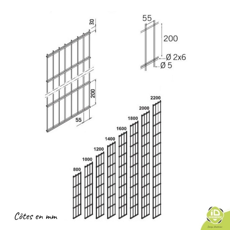 panneau-rigide-pro-double-fils-5-6-schema