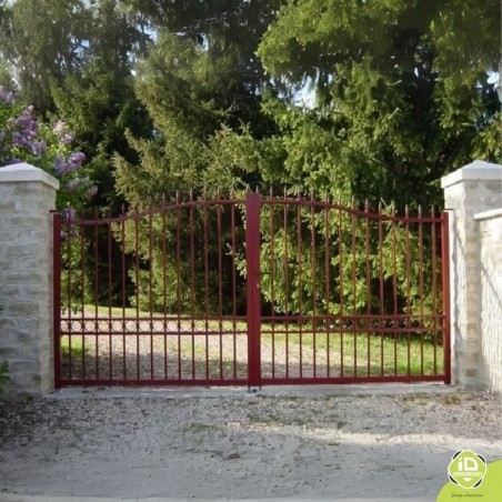 Portail-aluminium-battant-ajoure Portail-aluminium-battant-ajoure