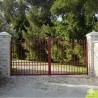 Portail-aluminium-battant-ajoure Portail-aluminium-battant-ajoure