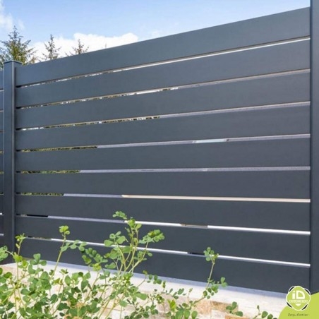 cloture-aluminium-ajouree-90-sur-mesure-gris cloture-aluminium-ajouree-90-sur-mesure-gris