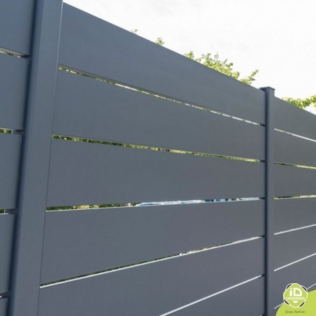 cloture-aluminium-ajouree-160-sur-mesure-gris cloture-aluminium-ajouree-160-sur-mesure-gris