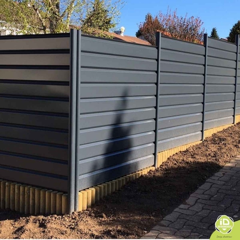 poteau-alu-tube-sceller-cloture-gris