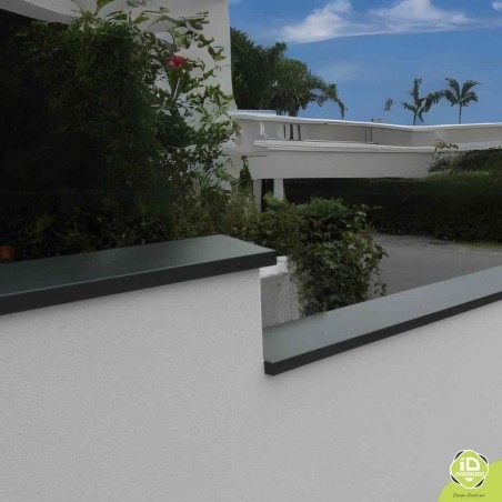 Couvertine-acier-eclisse-jonction-angle-muret-escalier