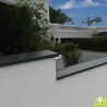 Couvertine-acier-eclisse-jonction-angle-muret-escalier Couvertine-acier-eclisse-jonction-angle-muret-escalier