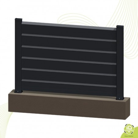kit-lames-cloture-aluminium-brise-vue-panneau kit-lames-cloture-aluminium-brise-vue-panneau