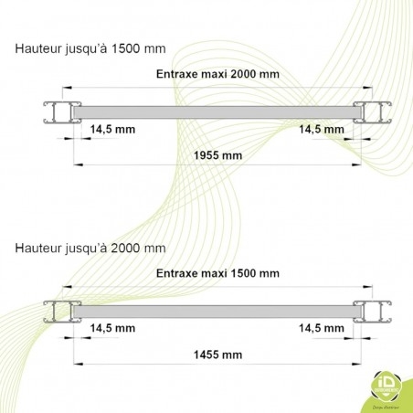 kit-lames-cloture-aluminium-brise-vue-entraxes kit-lames-cloture-aluminium-brise-vue-entraxes