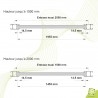 kit-lames-cloture-aluminium-brise-vue-entraxes kit-lames-cloture-aluminium-brise-vue-entraxes