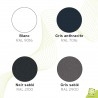 demi-poteau-alu-cloture-pleine-couleurs demi-poteau-alu-cloture-pleine-couleurs