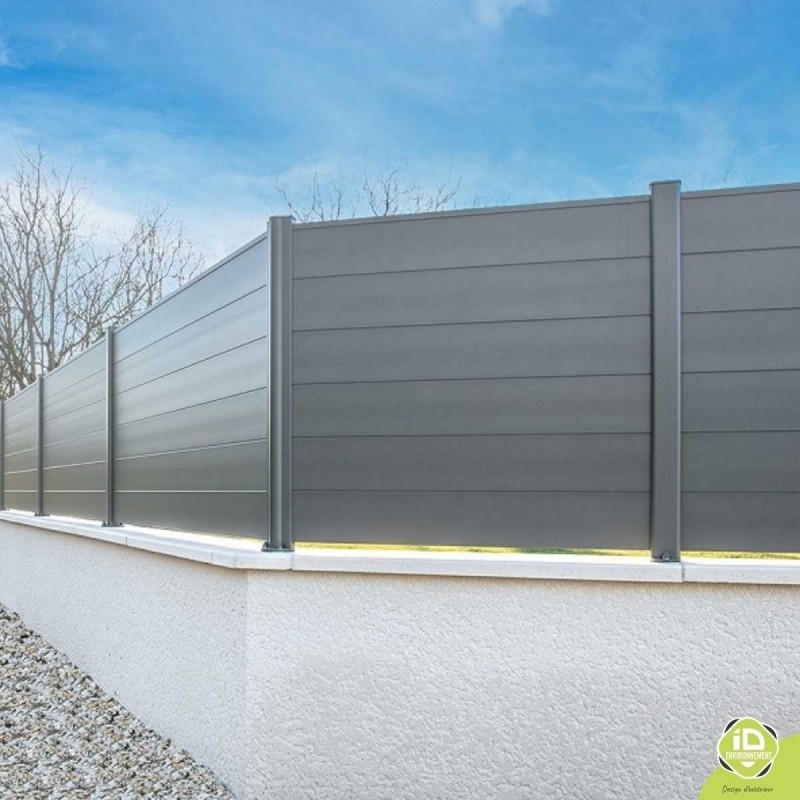 Profilé De Clôture En Aluminium Imitation Bois Fello - Dimensions 150x20 - Neuf, Fabriqué En Pologne