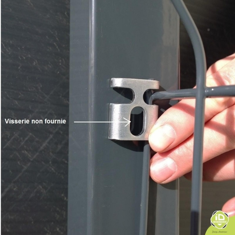 fixation-murale-pose-grillage-rigide