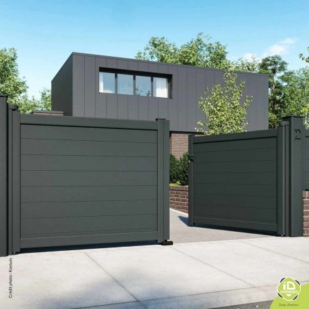 portail-aluminium-plein-anae portail-aluminium-plein-anae