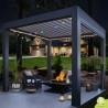pergola-bioclimatique-autoportee-nuit pergola-bioclimatique-autoportee-nuit