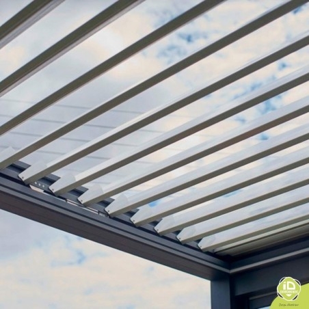 pergola-bioclimatique-autoportee-lame-ouverte pergola-bioclimatique-autoportee-lame-ouverte