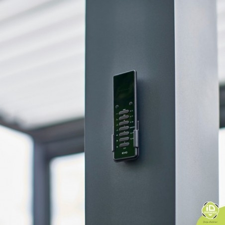 pergola-bioclimatique-autoportee-telecommande pergola-bioclimatique-autoportee-telecommande