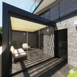 pergola-bioclimatique-adossee