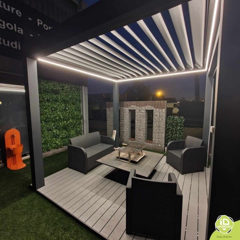 eclairage-led-pergola-bioclimatique-lumiere