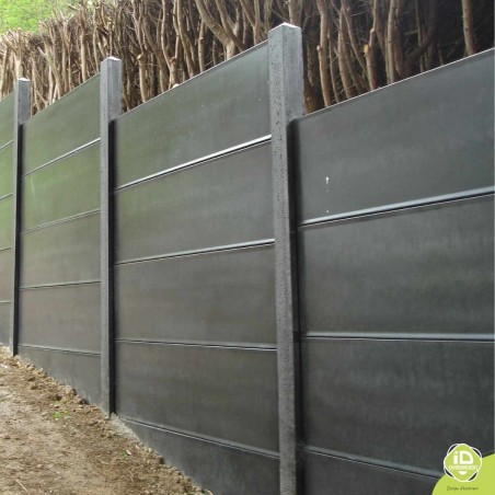 plaques-beton-lisses-mur-cloture-grise