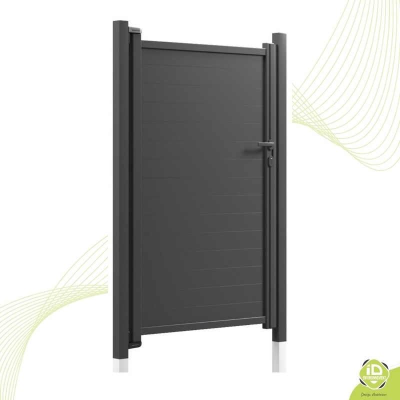 portillon-aluminium-plein-schema