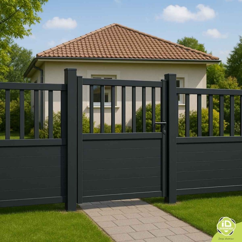 portillon-aluminium-semi-ajoure-gris