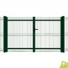 portail-grillage-treillis-mailles-200x55-vert portail-grillage-treillis-mailles-200x55-vert