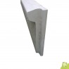 plaque-soubassement-beton-250-cloture-rigide-profil plaque-soubassement-beton-250-cloture-rigide-profil