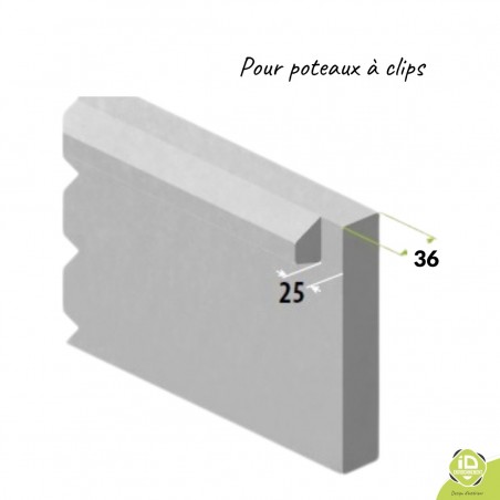 plaque-soubassement-beton-250-cloture-rigide-poteaux-clips