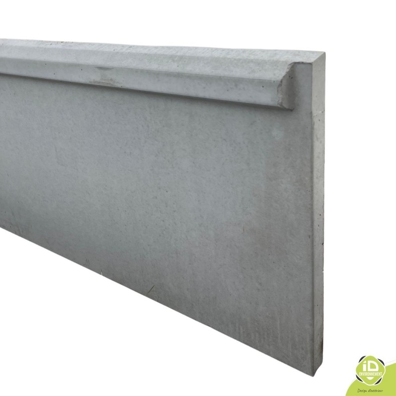 Soubassement Beton 2m50null