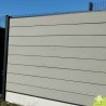 Lames-Clotures-Composite-Sylneo-Poteau Lames-Clotures-Composite-Sylneo-Poteau