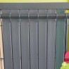 Kit-Occultation-Pvc-Alveolaire-Gris-Vert Kit-Occultation-Pvc-Alveolaire-Gris-Vert