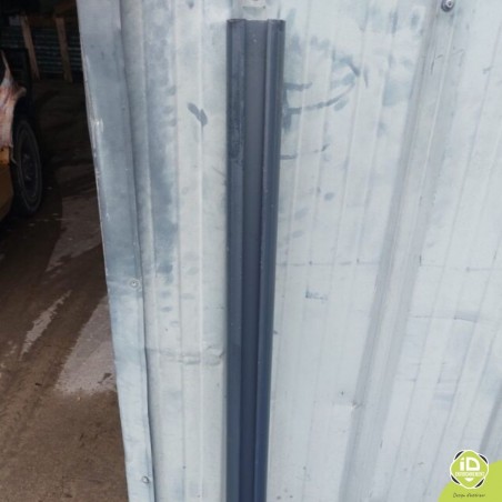 Poteau-aluminium-PA28-gris