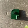 Clip-aluminium-poteau-aluminium-PA45-vert Clip-aluminium-poteau-aluminium-PA45-vert