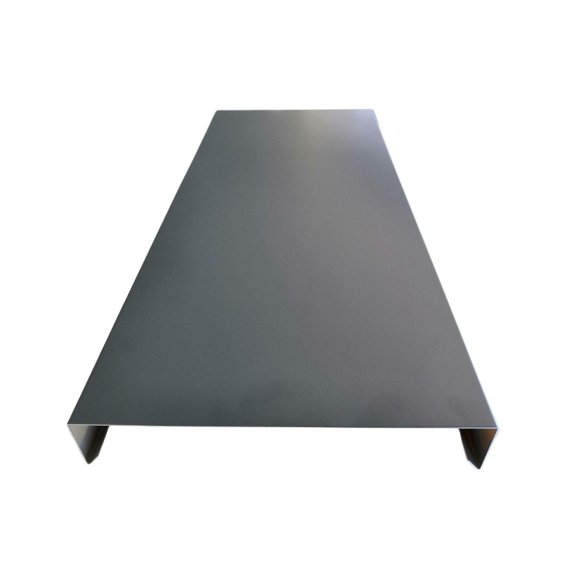 Couvertine alu pour muret – longueur 2 ml