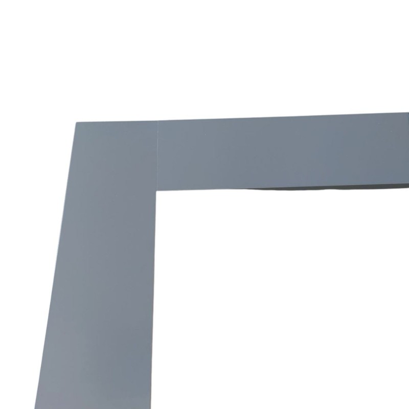 Pose couvertine d’angle aluminium sur muret