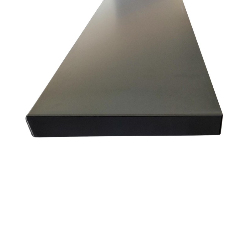 Profil éclisse de fermeture acier