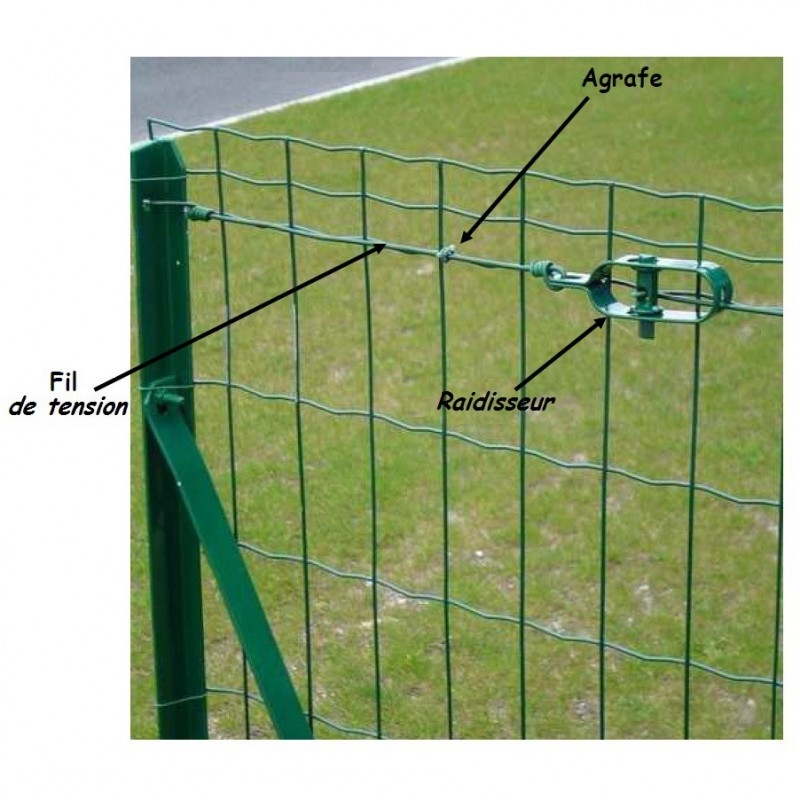 Agrafes OMEGA 20 - Accessoires pour clôtures souples