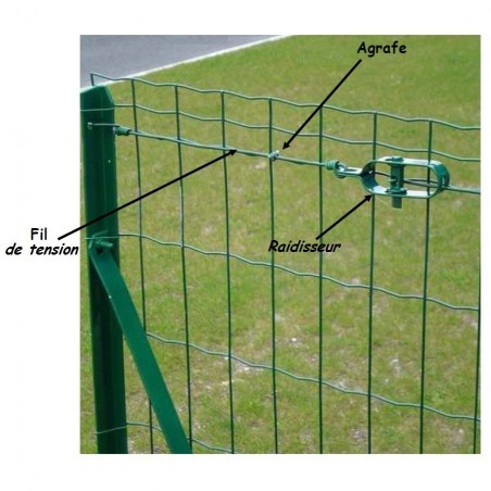 Tendeur Grillage - Raidisseur N° 4 - Acier galvanisé