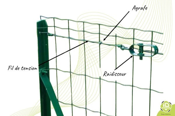 Sécurisez votre terrain avec du grillage souple