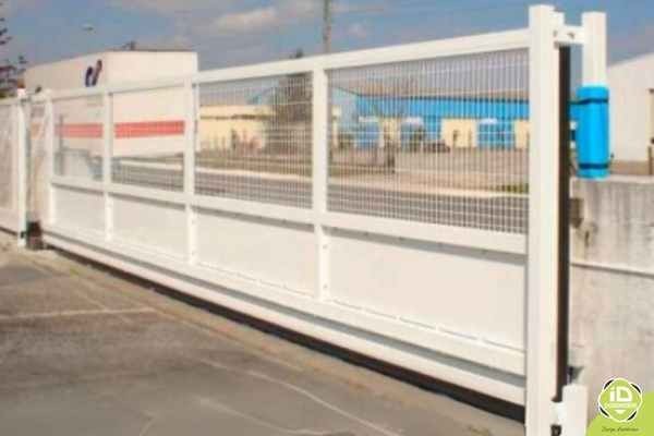 Portails industriel autoportants