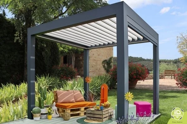 Structures et pergolas