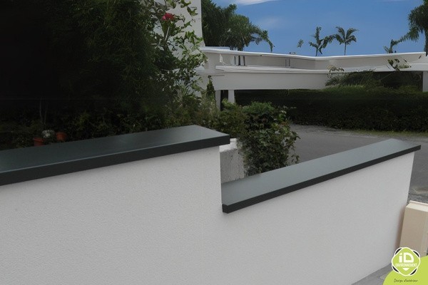 Produits complémentaires Clôtures ajourées en aluminium