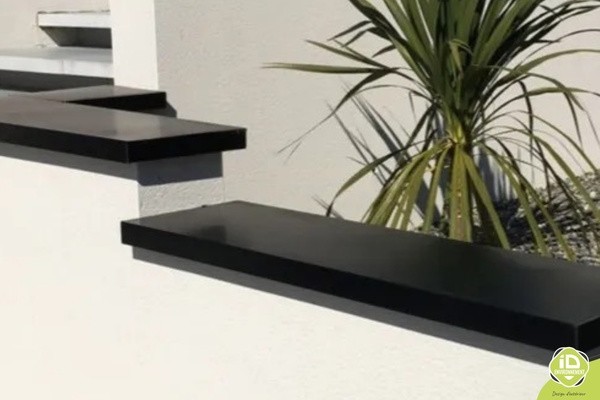 Produits complémentaires Clôture brise-vue en aluminium