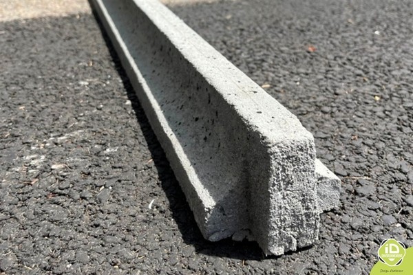 Soubassement béton