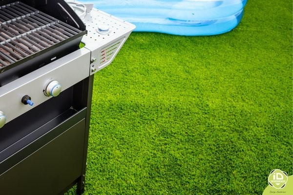 Gazon synthétique terrasse