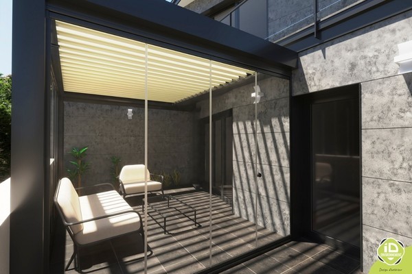 Pergolas adossées