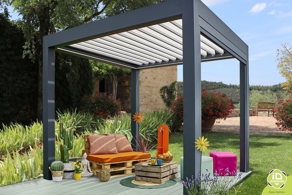 Pergolas bioclimatiques