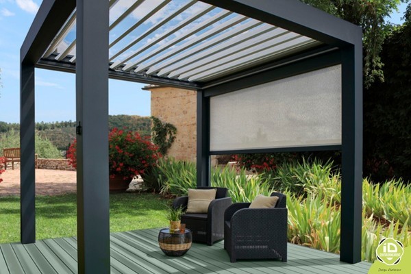 Pergolas aluminium