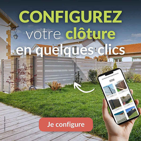 Configurateur de votre clôture